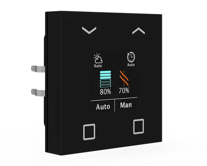 Shutter Push‑button Smart 55