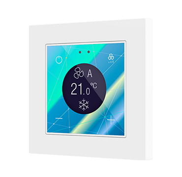 Zennio Flat 55 Display