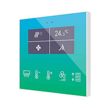 Zennio Flat Display