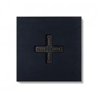 Basalte 131-01-Bas Внешняя крышка для настенной базы Basalte Eve Plus, Brushed Aluminium