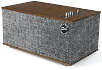 Klipsch 216651 Беспроводная акустика Klipsch The Three II Walnut, цвет: Темно - коричневое дерево