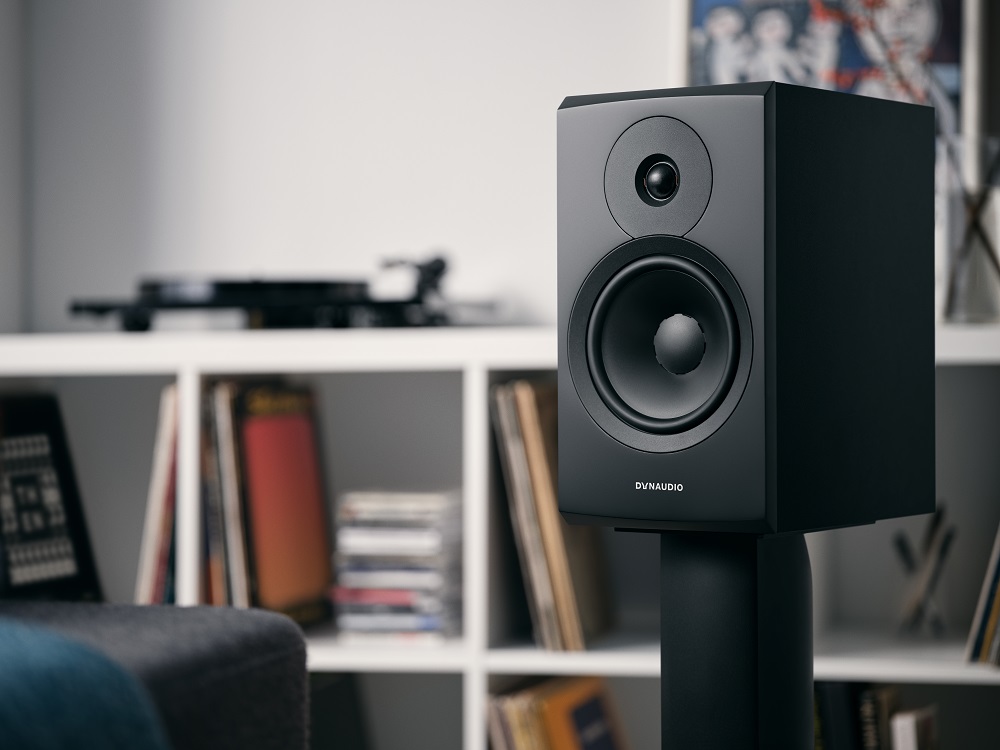 Dynaudio 248577 Полочная акустика Dynaudio New Emit 20 black, цвет: Чёрный
