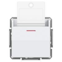 Interra 
					ITR6270121
				 Hotel Key Card Switch with Locator Light - White