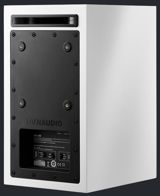 Dynaudio 174975 Полочная активная акустика Dynaudio Xeo 20 White Satin, цвет: Белый