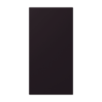 Jung LC 50 NA248 Накладка в цвет клавиш, Цвет: Черный, оттенок: Слоновая кость