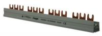 Hager KDN363A Phasenschiene  3х полюсный Gabel 12Module 10qmm