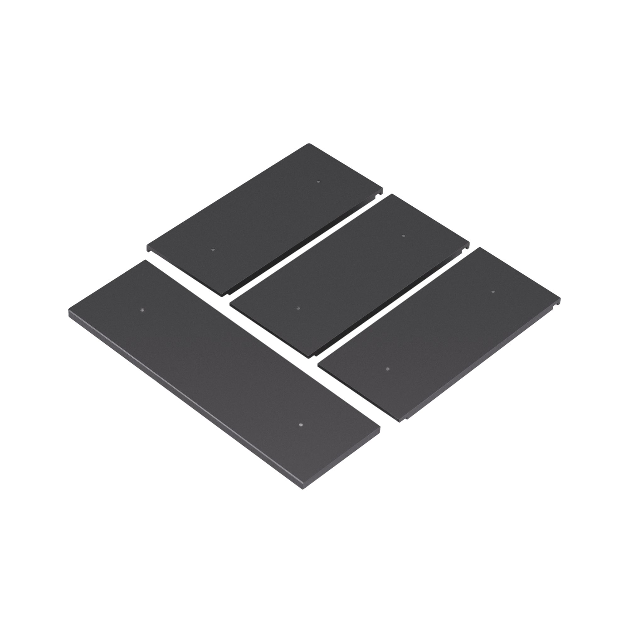 Arlight 051087 INTELLIGENT ARLIGHT Накладка панели KNX-23-4G-SUF Dark Grey (Backlight) (IARL, IP20 Металл, 2 года) 051087