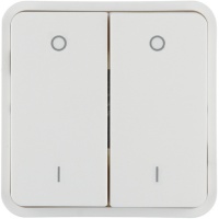 Berker 30423552 Клавиша с оттиском «0» и «I», цвет: Белый, оттенок: Полярная белизна, матовый