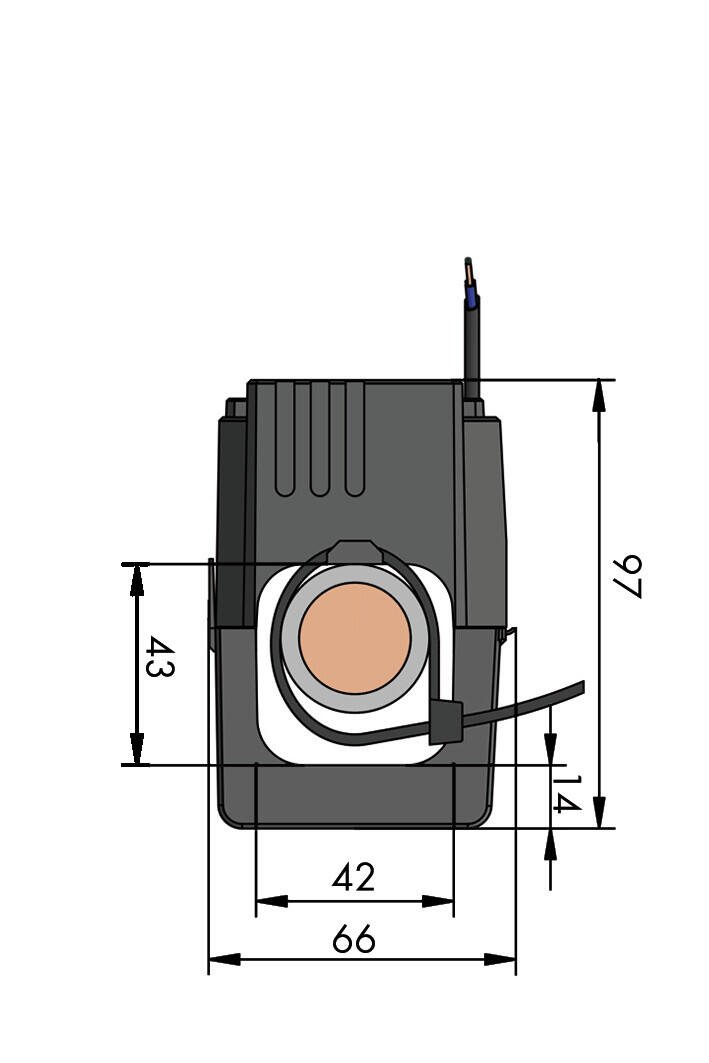 Wago 855-5005/1000-000 Трансформатор тока 1000A/5A 0,5