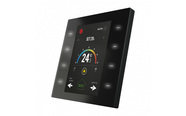 Interra ITR328-1101 Сенсорный контролер Just Touch, черное стекло