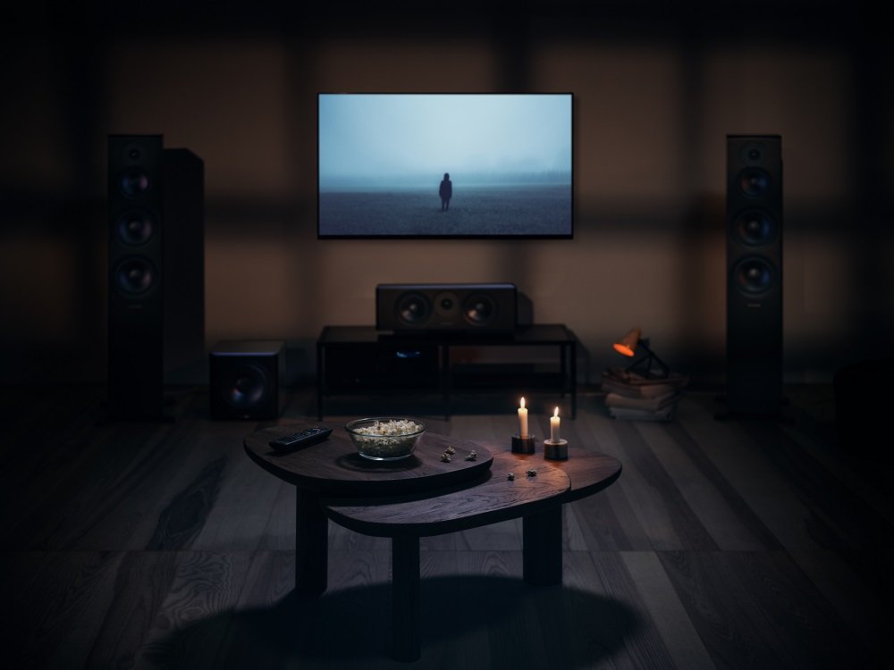 Dynaudio 248585 Напольная акустика Dynaudio New Emit 50 walnut, цвет: Темно - коричневое дерево