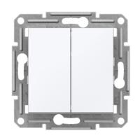 Interra 
					ITR0670121
				 Двойной 2-Позиционный Переключатель - Белый