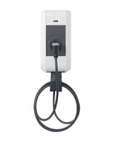 ABB 004-001-00003 Зарядная станция EVLunicWallbox W24, цвет: Серый, оттенок: Светлый