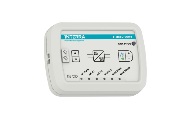 Interra ITR830-0014 KNX Шлюз кондиционера - Toshiba VRF