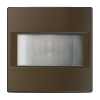 Jung ME3181AT Стандартный KNX датчик движения, 1,1м, цвет: Латунь античная