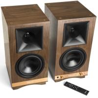 Klipsch 164402 Полочная акустика Klipsch The Sixes walnut, цвет: Темно - коричневое дерево