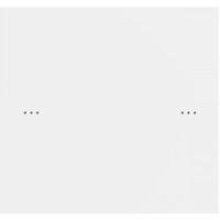 Letour LY/KK0110T10STENPCWHITESTRAIGHT Выключатель, 1 клав. встроенное реле, белый