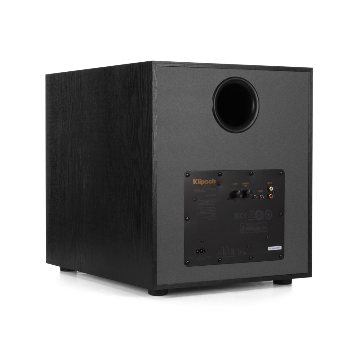 Klipsch 181613 Сабвуфер Klipsch R-120SW, цвет: Чёрный