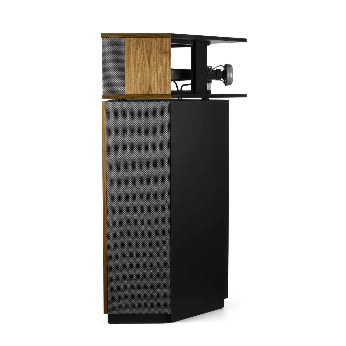 Klipsch 244920 Напольная акустика Klipsch Klipschorn AK6 Walnut, цвет: Темно - коричневое дерево