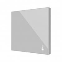 Zennio ZACFATS Датчик температуры Flat AmbienT, цвет: серебро