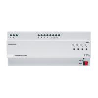 Esylux EC10430312 Модуль монтажной шины KNX, светорегулятор, 4-канал CU-DIN DIM 4-CH 1.5A KNX, цвет: Серый