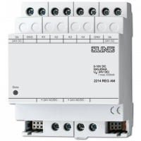Jung 2214REGAM Аналоговый входной модуль, 4 группы