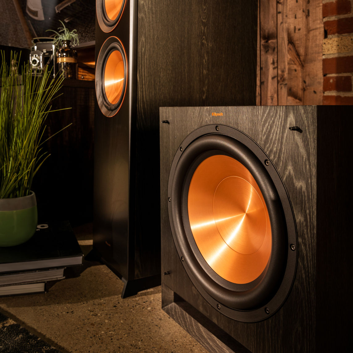 Klipsch 181614 Сабвуфер Klipsch SPL-100, цвет: Чёрный