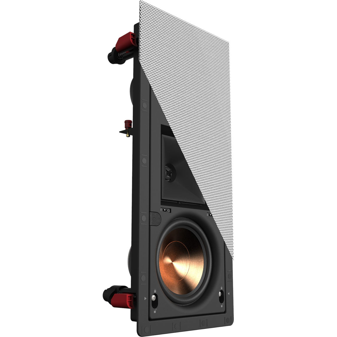 Klipsch 179208 Встраиваемая акустика Klipsch PRO-25RW LCR, цвет: Чёрный