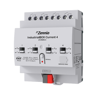 Zennio ZIOINBC4 Индустриальный актуатор с 4 выходами IndustrialBOX