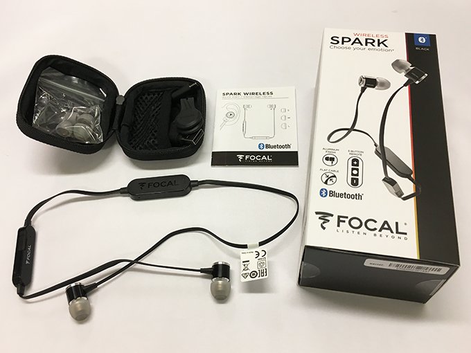 Focal-jmlab 165739 Наушники Focal Spark Wireless Black, цвет: Черный/серебрисТый