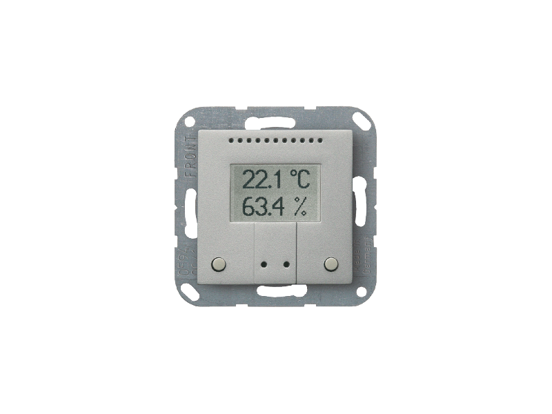 Elsner 70370 KNX TH-B-UP (снятый с производства) Датчик температуры/влажности KNX w. Дисплей/Кнопки