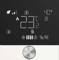Core Термостат Eclipse, Цвет: Белый, Оттенок: Glacier