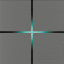 Sation Металлическая сенсорная панель-4 раза