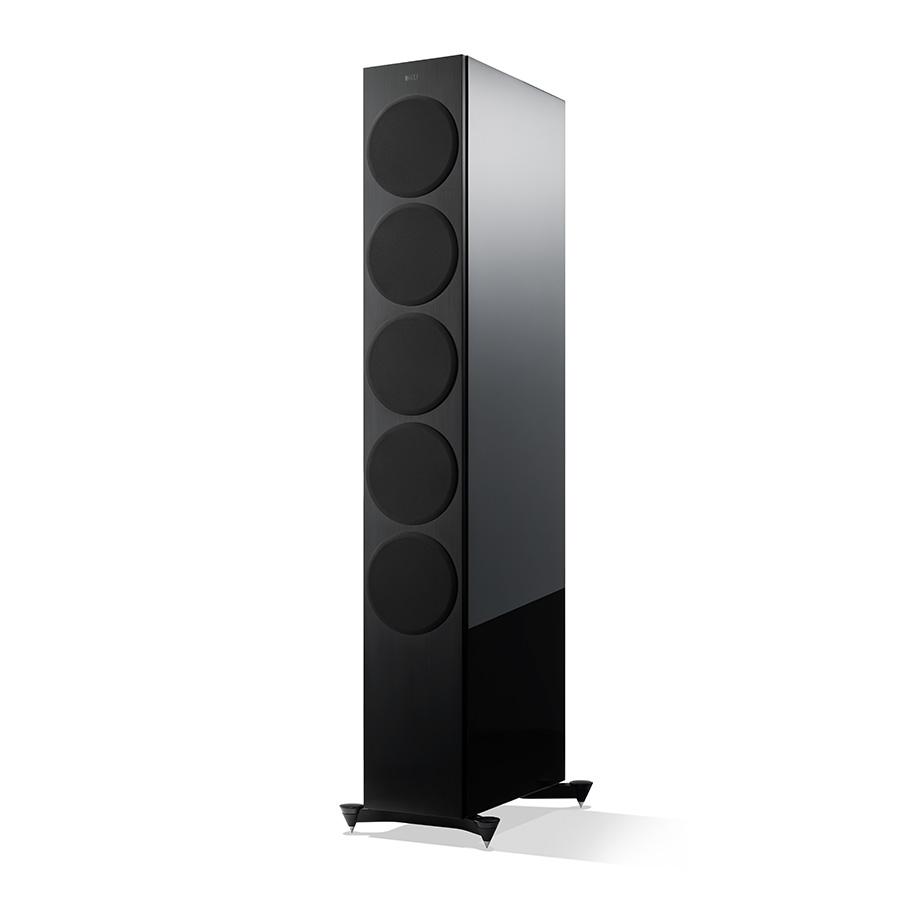 Kef 150156 Напольная акустика KEF Reference 5 Copper Black Aluminium, цвет: Чёрный