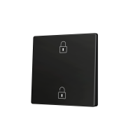 Zennio ZS55CSOFT12AC ZS55, Накладка для кнопки Simple KNX Soft 55x55 мм, Наклон вверх и вниз, Антрацит, На заказ