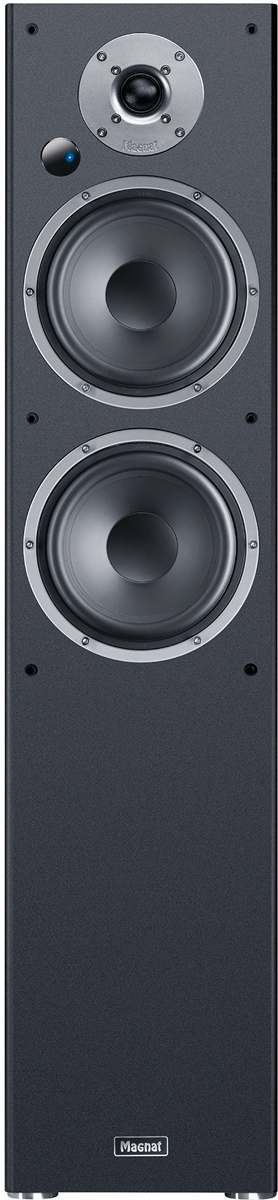 Magnat 254247 Напольная акустика Magnat Monitor Reference 5A black, цвет: Чёрный