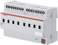 ABB SA/S8.6.2.1 Релейный актуатор, 8-канальный, 6A