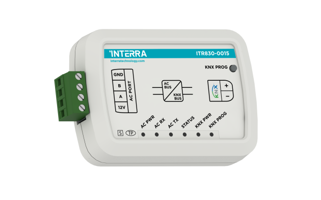 Interra ITR830-0015 KNX Шлюз кондиционера - Viessmann Multi Split