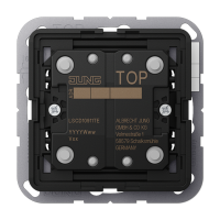 Jung LS CD 10911 TE Модуль расширения KNX кнопки, 1 группа
