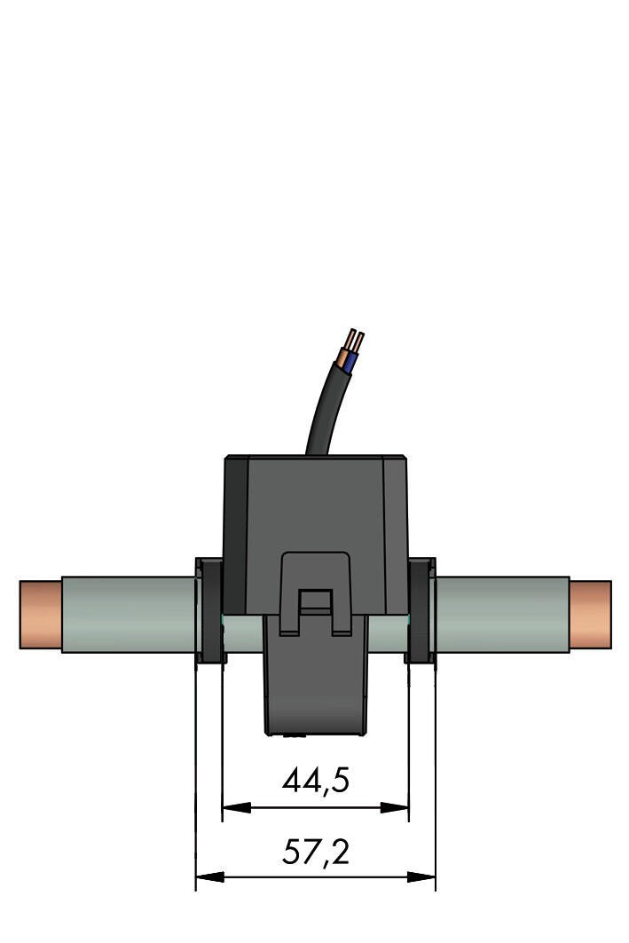Wago 855-4101/250-001 Трансформатор тока 250A/1A 0,2