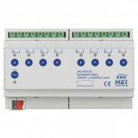 MDT AKI-0816.03 Актуатор релейный KNX/EIB 8x канальный, 230В~, 16/20A
