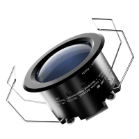 3R MS 1PIR C 24V BK Датчик Движения, 1 Пассивный Инфракрасный, Потолочный, 24В, Чёрный