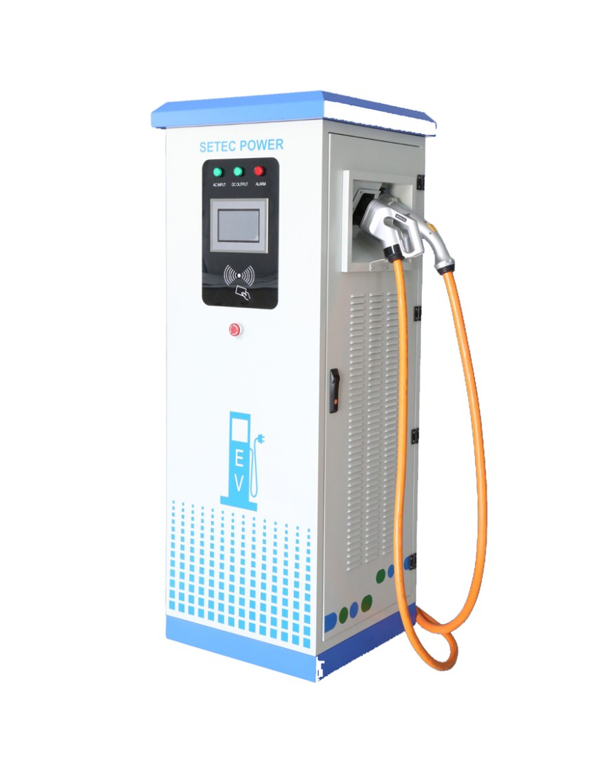 Setec Power 450-100Y-SC Зарядная станция постоянного тока (DC) Setec Power 450-100Y-SC, цвет: Черный (возможен выбор по RAL)