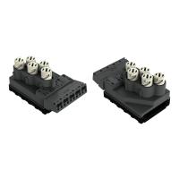 Wago 772-264/060-000 IDC-EM с 5-контактный. 2-Leiterans