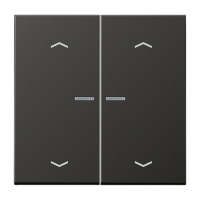 Jung AL 102 KO5P AN Клавиша с окошком и с символами «стрелки»