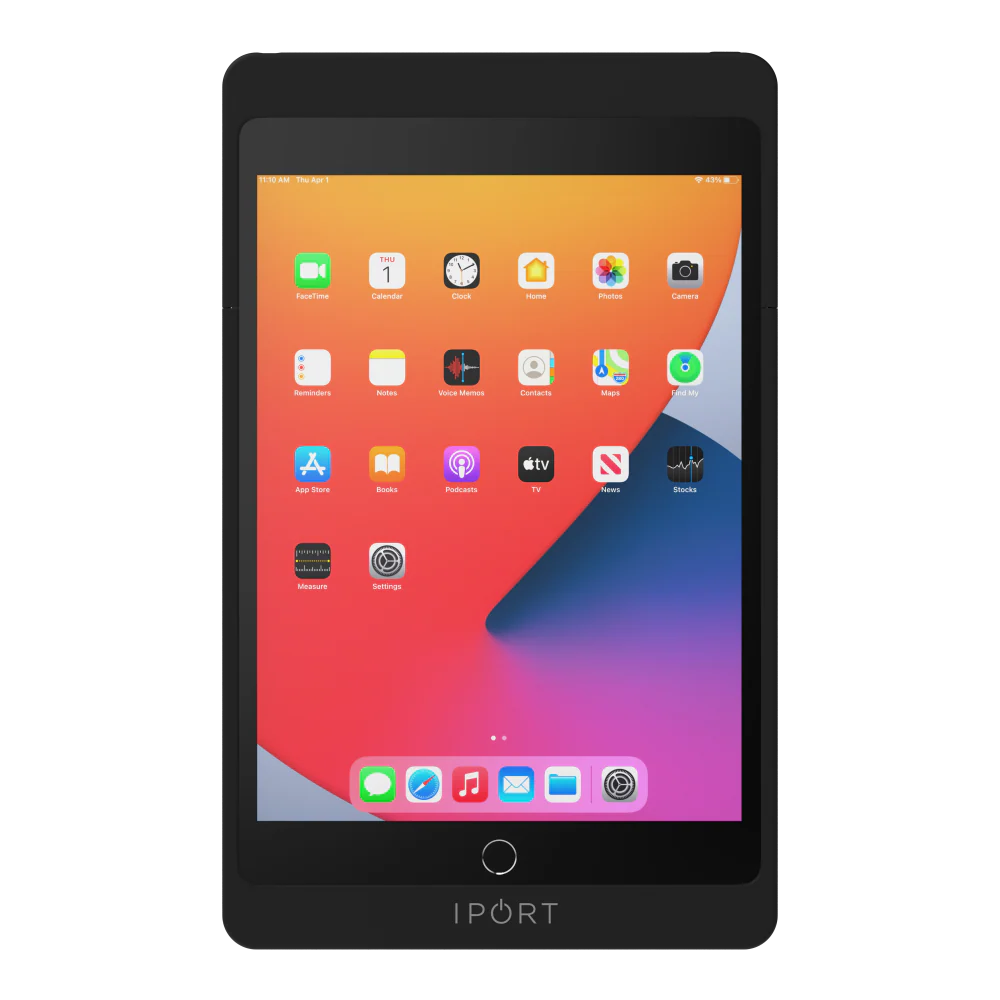 Iport 72382 Чехол CONNECT PRO Чехол CONNECT CASE 12.9 BLACK подходит для iPad Pro 12.9" (5-го поколения)