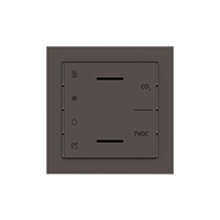 Ekinex EK-T1Q-FCC-ES2 Накладка для мультисенсора ES2 с символами. Материал - Fenix NTM. Цвет - Какао Ориноко