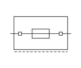 Wago 2002-1911 2-пр. клемма с держ. предохранителя 5x20 мм, 0,25 - 2,5 (4) мм2, без индик.