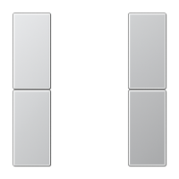 Jung AL 2502 TSA Набор накладок 2 группы