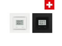 Elsner 70637 Датчик и контроллер KNX TH-UP Touch CH для измерения температуры, влажности